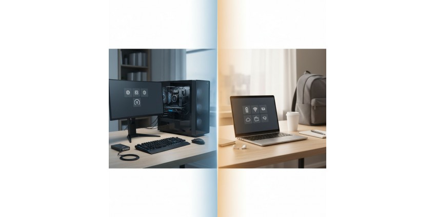 Настільний ПК чи ноутбук Б/У: що вибрати Настільний ПК чи ноутбук Б/У: що вибрати