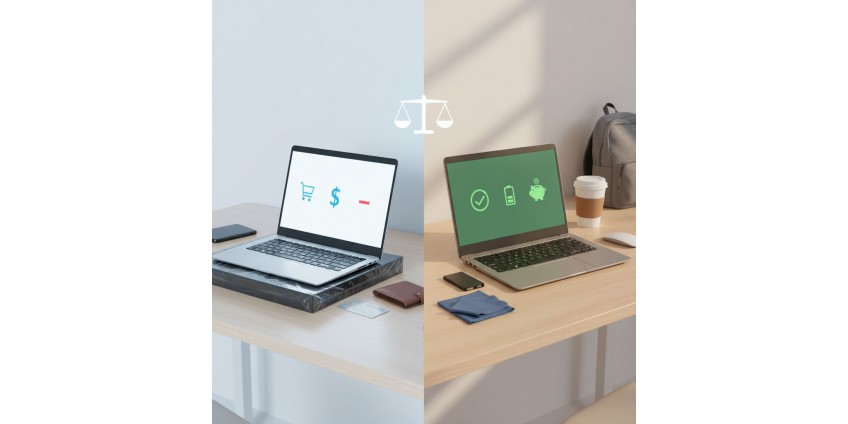 Вигідна альтернатива новій техніці: економія при покупці Б/У ноутбука Вигідна альтернатива новій техніці: економія при покупці Б/У ноутбука