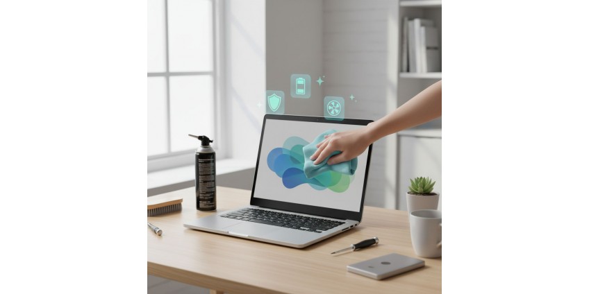 Як правильно доглядати за ноутбуком Б/У Як правильно доглядати за ноутбуком Б/У