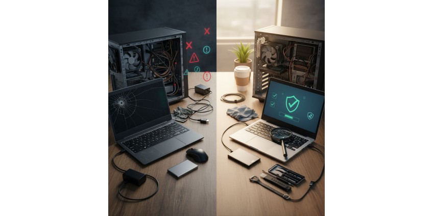 ТОП-7 помилок при виборі вживаної комп’ютерної техніки ТОП-7 помилок при виборі вживаної комп’ютерної техніки