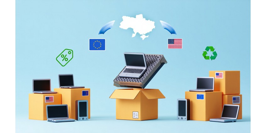 Чому варто купувати комп’ютерну техніку Б/У з Європи та США Чому варто купувати комп’ютерну техніку Б/У з Європи та США