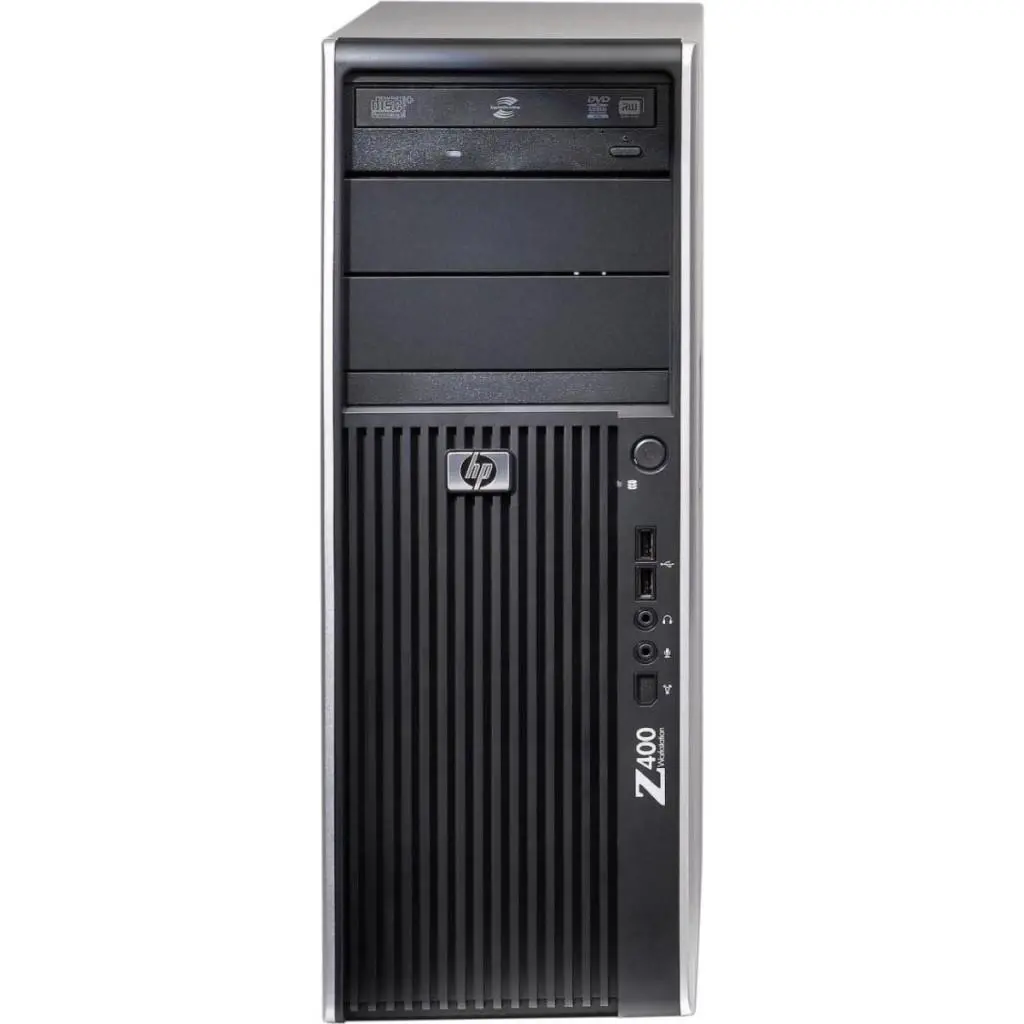 Б/У Рабочая станция HP Z400 MT (Xeon W3690/16GB/160GB SSD/Intel