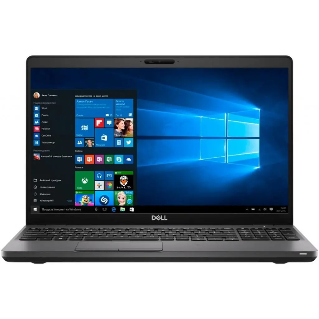 Dell Latitude 5500 — загальний вигляд