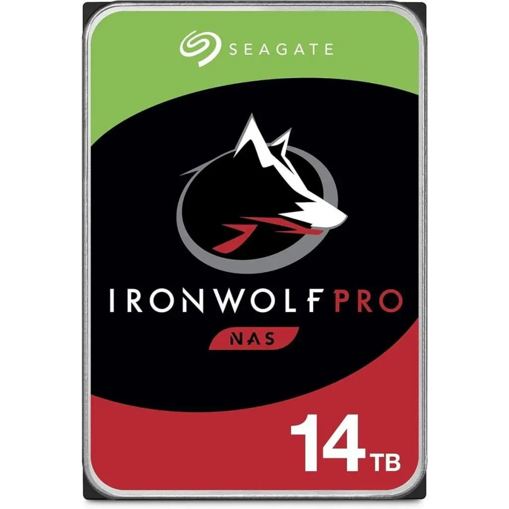 Жесткий диск Seagate IronWolf 14TB 7200RPM SATA 6GB/s 3.5