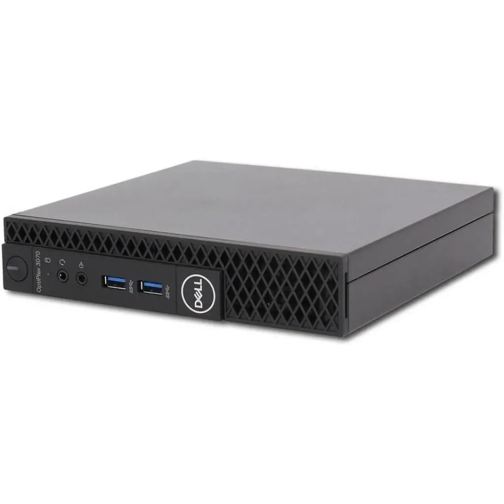 Б/В Неттоп Dell OptiPlex 3070 Micro (i5-9500T/8GB ОЗУ/SSD 256GB/Wi