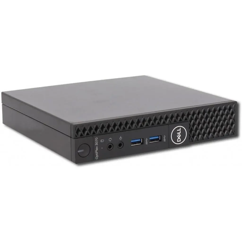 ミニPC DELL OPTIPLEX 3070 micro/core i5 9500T Мини ПК Dell Optiplex 3070 MFF (Intel Core i5-9500T, 8 ГБ ОЗУ DDR4