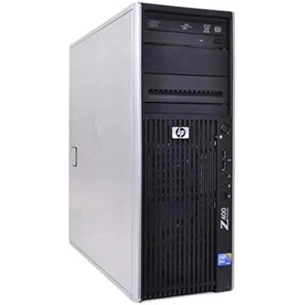 Б/У Рабочая станция HP Z400 MT (Xeon W3690/16GB/160GB SSD/Intel
