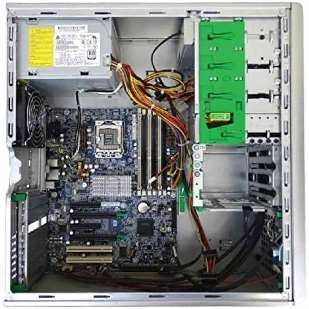 Б/У Рабочая станция HP Z400 MT (Xeon W3690/16GB/160GB SSD/Intel
