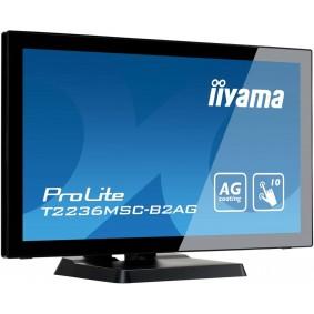 Монитор iiyama ProLite T2236MSC(21.5"IPS/1920x1080/16:9/250кд/м2)(03-IL-22-T2236MSC-A) Б/У