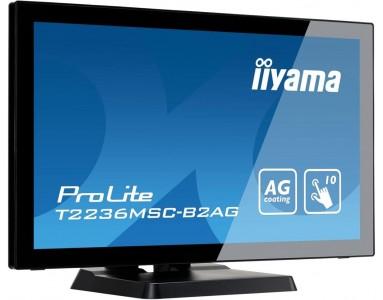 Монитор iiyama ProLite T2236MSC(21.5"IPS/1920x1080/16:9/250кд/м2)(03-IL-22-T2236MSC-A) Б/У