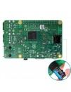 Одноплатний комп’ютер Raspberry Pi 3 Model B+