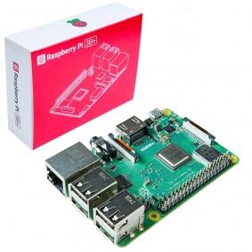 Raspberry Pi 3 Model B+ одноплатний комп’ютер 1 ГБ RAM з Wi-Fi та Bluetooth