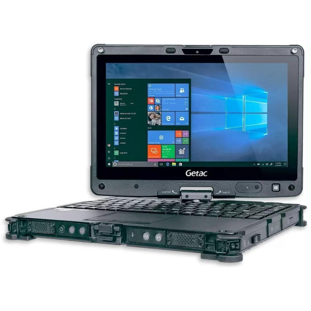 Б/В Ноутбук Getac V110 (12.0"/Intel Core i5-6200U 2-3Ghz/RAM 8GB/SSD 240GB)