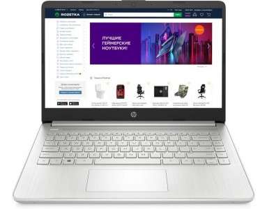 Ноутбук HP Laptop 14s DQ 1504SA (14.0"/i5-1035U 1.0-3.6Ghz/RAM 8GB DDR4/SSD 256GB)