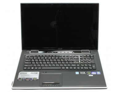 Б/У Ноутбук MSI FX720 (17.3"/i7-2670QM 2.2-3.1GHzRAM 8GB DDR3/SSD 240GB)