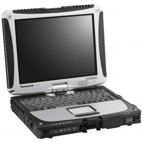 Б/В Ноутбук Panasonic CF-19 (10"/i5-3210M 2.5-3.1Ghz/RAM 8GB DDR3/SSD 480GB)