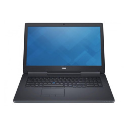 Б/В Ноутбук Dell 7710 (17.3" IPS/i5-6300HQ 2.3-3.2 Ghz/RAM 12GB DDR4/SSD 500GB)