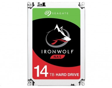 14TB Seagate Ironwolf 7200RPM SATA 6GB/s 3.5" HDD ST14000VN0008