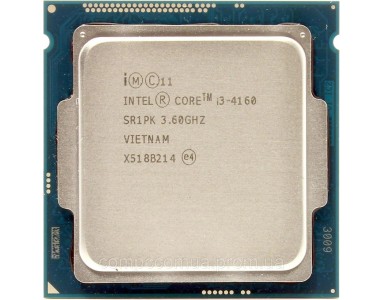 Процессор Intel Core i3-4160 3.6GHz/3MB/5GTs/LGA1150/Tray