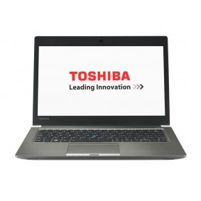 Б/В Тонкий та легкий Ноутбук Toshiba Portege Z30/матовий TN екран 13.3" дюймів/роздільна здатність 1600x900 HD+/Intel Core i5-5300U 2.4-3.0 Ghz/2 ядра/4 потоків/оперативн?