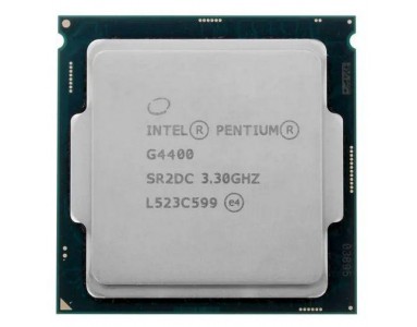 Процесор Intel Pentium G4400, s1151, 2 ядра, 3.30GHz, iGPU, HD Graphics 510, 1000 Mhz, L1