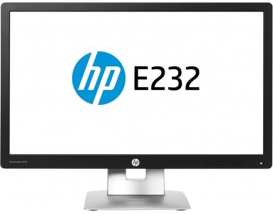 Б/В Монітор HP EliteDisplay E232 23" (IPS/1920x1080/16:9/DVI/HDMI/VGA)