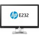 Б/У Монитор HP EliteDisplay E232 23" (IPS/1920x1080/16:9/DVI/HDMI/VGA)