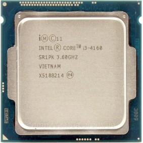 Процесор Intel Core i3-4160 3.6GHz / 3MB / 5GTs / LGA1150 / Tray