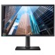 Б/У Монитор Samsung S24E650PL / 24" / 1920x1080 /PLS / 16:9 / VGA DVI DP / Черный / Grade