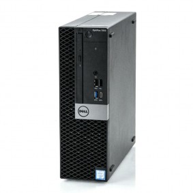 Б/В Системний блок Dell OptiPlex 7050 чорний (Intel Core i5-6400 2.2 -2.8 GHz/RAM 8 ГБ/ без SS