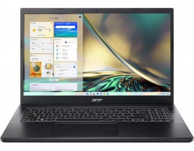 Ноутбук ACER-ASPIRE A715-76-73L8(15.6"FHD/Core i7-12650H 2.30GHz/16GB DDR4/SSD512 GB/W11H)