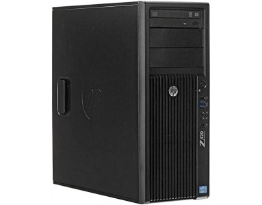 Б/В HP workstation z420 Tower/E5 1650 v1 3.2 GHz/64 Gb DDR3/Quadro K2000 2 Gb/no HDD