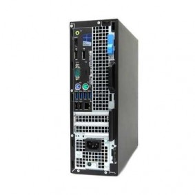 Б/В Системний блок Dell OptiPlex 7050 чорний (Intel Core i5-6400 2.2 -2.8 GHz/RAM 8 ГБ/ без SS