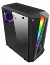 Корпус 1stPlayer R5-3R1 Color LED Black без БП