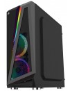 Корпус 1stPlayer R5-3R1 Color LED Black без БП