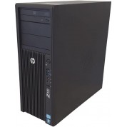 Б/В HP workstation z420 Tower/E5 1650 v1 3.2 GHz/64 Gb DDR3/Quadro K2000 2 Gb/no HDD