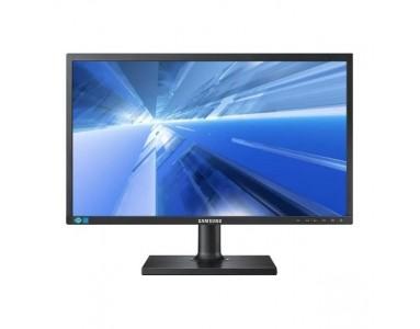 Монітор Samsung S24E650 чор (24" PLS/1920x1080/LED/VGA/DVI/HDMI/DP/USB) Б/В