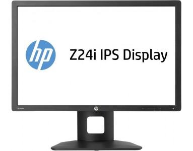 Монитор HP Z24i (24" AH-IPS/1920x1200/16:10/300кд/м2/8мс) (VGA/DVI/DP/VESA) Б/У