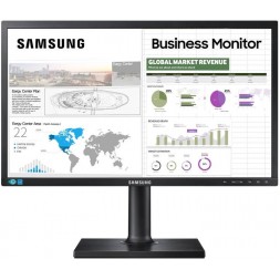 Б/В Монітор Samsung S24E650PL / 24" / 1920x1080 /PLS / 16:9 / VGA DVI DP / Чорний / Grade