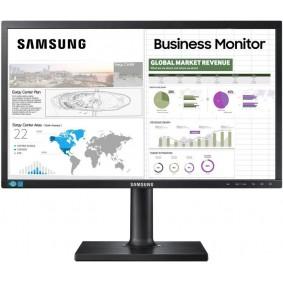 Б/В Монитор Samsung S24E650PL / 24" / 1920x1080 /PLS / 16:9 / VGA DVI DP / Черный / Grade