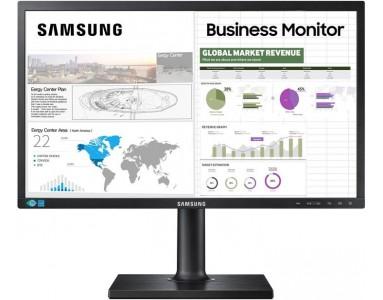 Б/В Монитор Samsung S24E650PL / 24" / 1920x1080 /PLS / 16:9 / VGA DVI DP / Черный / Grade