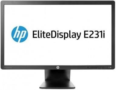Б/В Монітор HP EliteDisplay E231i (23" FHD/1920x1080/VGA/DVI/DP/USB Hub/LED LCD)