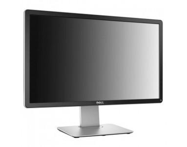 Монітор Dell P2414H чорний (24" IPS/1920x1080/16:9/250кд/м/8мс/VGA/DVI/DP/VESA) Б/В