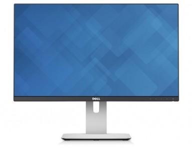 Монитор Dell U2414H черный (24" IPS/1920x1200/16:10/300кд/м/8мс/VGA/DVI/DP/VESA) Б/У