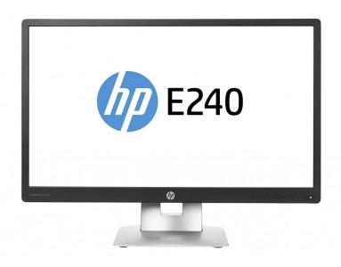 Монітор HP E240 черн (24" IPS/1920x1080/16:9/250кд/м/7мс) (VGA/HDMI/DP/VESA) Б/В