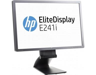 Б/В Монітор HP E241i (24" IPS/1920x1200/VGA/DVI/DP/VESA)