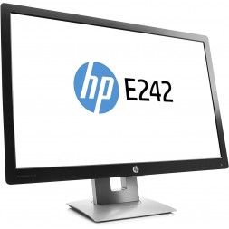 Б/В Монітор HP E242 диагональ экрана 24" разрешение 1920x1200 IPS VGA HDMI DP класс A