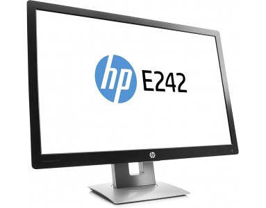 Б/В Монітор HP E242 диагональ экрана 24" разрешение 1920x1200 IPS VGA HDMI DP класс A