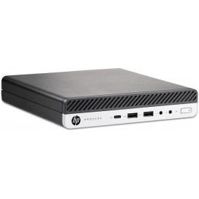 Б/В Неттоп HP ProDesk 600 G3 Mini (Intel Core i5-7500/8GB RAM/256GB SSD)