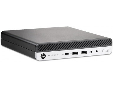 Б/В Неттоп HP ProDesk 600 G3 Mini (Intel Core i5-7500/8GB RAM/256GB SSD)